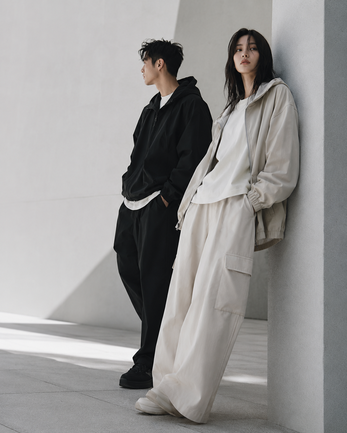 NOVA STREET 2026 Summer Collection — 韓国カジュアル × ストリートスタイルのコーディネート